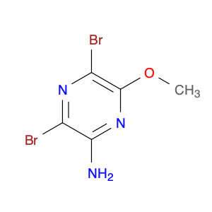 3,5-dibromo-6-methoxy-2-aminopyrazine