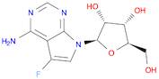 (2R,3R,4S,5R)-2-(4-Amino-5-Fluoro-7H-Pyrrolo[2,3-D]Pyrimidin-7-Yl)-5-(Hydroxymethyl)Tetrahydrofu...