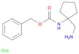 Benzyl (1-(Aminomethyl)Cyclopentyl)Carbamate Hydrochloride