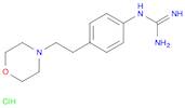 1-(4-(2-morpholinoethyl)phenyl)guanidine hydrochloride