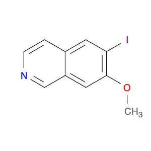 6-iodo-7-methoxyisoquinoline