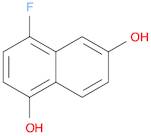 4-fluoronaphthalene-1,6-diol