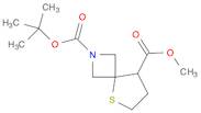 2-tert-butyl 8-methyl 5-thia-2-azaspiro[3.4]octane-2,8-dicarboxylate