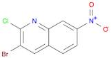 3-bromo-2-chloro-7-nitroquinoline