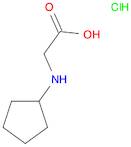 2-(cyclopentylamino)acetic acid hydrochloride