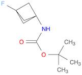 tert-butyl (3-fluorobicyclo[1.1.1]pentan-1-yl)carbamate