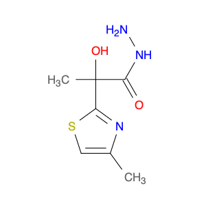 2-Hydroxy-2-(4-Methylthiazol-2-Yl)Propanehydrazide