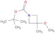 tert-butyl 3-methoxy-3-methylazetidine-1-carboxylate