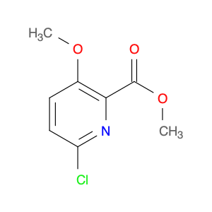 methyl 6-chloro-3-methoxypicolinate