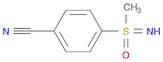 4-(S-methylsulfonimidoyl)benzonitrile