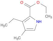 ethyl 3-ethyl-4-methyl-1H-pyrrole-2-carboxylate