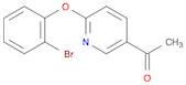 1-(6-(2-bromophenoxy)pyridin-3-yl)ethanone