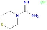 thiomorpholine-4-carboximidamide hydrochloride