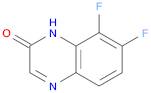 7,8-difluoro-1H-quinoxalin-2-one