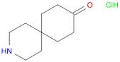 3-Azaspiro[5.5]undecan-9-one hydrochloride