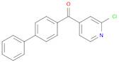 [1,1'-biphenyl]-4-yl(2-chloropyridin-4-yl)methanone