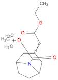 tert-butyl 3-(2-ethoxy-2-oxoethylidene)-8-azabicyclo[3.2.1]octane-8-carboxylate