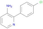 2-(4-chlorophenyl)pyridin-3-amine