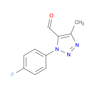 1-(4-Fluorophenyl)-4-Methyl-1H-1,2,3-Triazole-5-Carbaldehyde