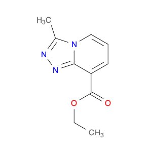 ethyl3-methyl-[1,2,4]triazolo[4,3-a]pyridine-8-carboxylate