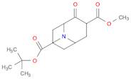 9-tert-butyl 3-methyl 2-oxo-9-azabicyclo[3.3.1]nonane-3,9-dicarboxylate