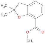 methyl 2,2-dimethyl-2,3-dihydrobenzofuran-7-carboxylate