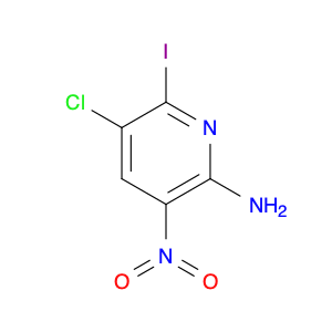 5-chloro-6-iodo-3-nitropyridin-2-amine