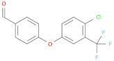 4-(4-chloro-3-(trifluoromethyl)phenoxy)benzaldehyde