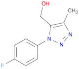 (1-(4-Fluorophenyl)-4-Methyl-1H-1,2,3-Triazol-5-Yl)Methanol