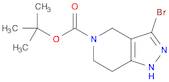 Tert-Butyl 3-Bromo-6,7-Dihydro-1H-Pyrazolo[4,3-C]Pyridine-5(4H)-Carboxylate