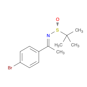 (R,E)-N-(1-(4-Bromophenyl)Ethylidene)-2-Methylpropane-2-Sulfinamide