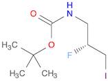 (R)-Tert-Butyl (2-Fluoro-3-Iodopropyl)Carbamate