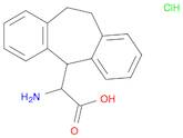 2-Amino-2-(10,11-Dihydro-5H-Dibenzo[A,D][7]Annulen-5-Yl)Acetic Acid Hydrochloride