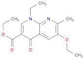 ethyl 6-ethoxy-1-ethyl-7-methyl-4-oxo-1,4-dihydro-1,8-naphthyridine-3-carboxylate