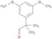 2-(3,5-dimethoxyphenyl)-2-methylpropanal