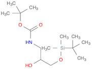 Tert-Butyl 3-(Tert-Butyldimethylsilyloxy)-2-Hydroxypropylcarbamate