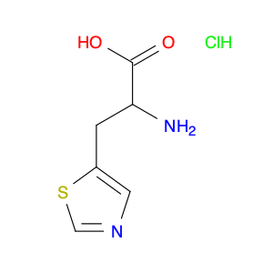 2-amino-3-(thiazol-5-yl)propanoic acid hydrochloride