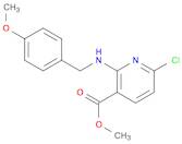 Methyl 6-Chloro-2-((4-Methoxybenzyl)Amino)Nicotinate