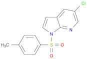 5-chloro-1-(4-methylphenyl)sulfonylpyrrolo[2,3-b]pyridine