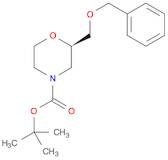 (R)-Tert-Butyl 2-((Benzyloxy)Methyl)Morpholine-4-Carboxylate