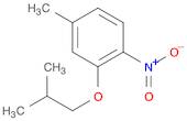 2-isobutoxy-4-methyl-1-nitrobenzene