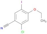 2-chloro-4-ethoxy-5-iodobenzonitrile