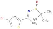 (R)-N-(1-(4-Bromothiophen-2-Yl)Ethylidene)-2-Methylpropane-2-Sulfinamide