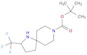 tert-butyl 2-(trifluoromethyl)-1,8-diazaspiro[4.5]decane-8-carboxylate