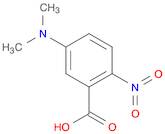 5-(dimethylamino)-2-nitrobenzoic acid