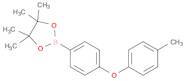 4,4,5,5-Tetramethyl-2-(4-(P-Tolyloxy)Phenyl)-1,3,2-Dioxaborolane