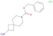 benzyl 2-amino-7-azaspiro[3.5]nonane-7-carboxylate hydrochloride