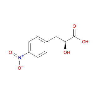 (S)-2-hydroxy-3-(4-nitrophenyl)propanoic acid