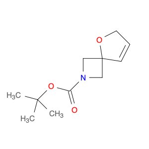tert-butyl 5-oxa-2-azaspiro[3.4]oct-7-ene-2-carboxylate