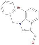 1-benzyl-7-bromo-1H-indole-3-carbaldehyde